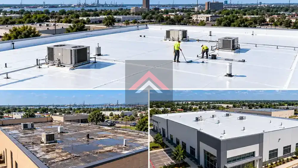 Commercial Roofing Services in Beaumont TX