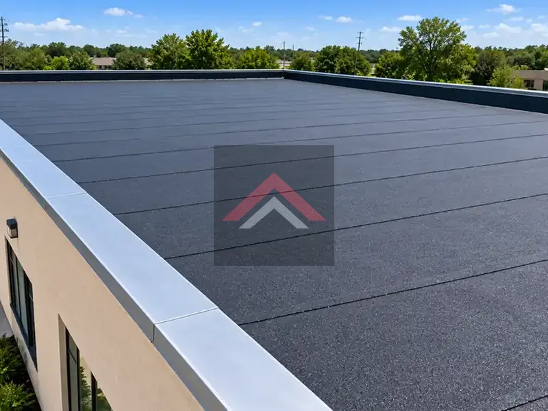 New Modified Bitumen Commercial Roof in Beaumont TX