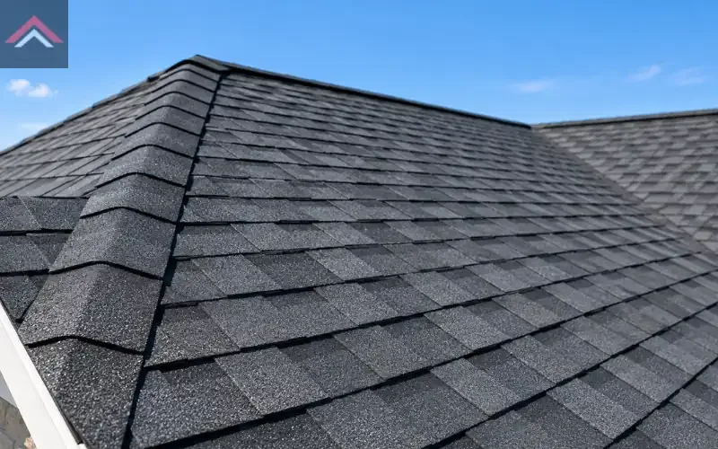 New Charcoal Shingle Home Roof in Beaumont, TX New charcoal shingle home roof in Beaumont TX